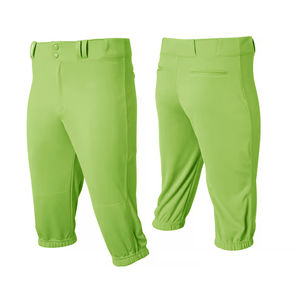 Pantalons de baseball pour hommes 2025, vêtements de sport, grande taille, respirant, impression numérique, shorts de softball, design uni, vêtements d'équipe pour adultes, 100% - Product Image 6