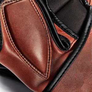 Gants de boxe en cuir de vache pour entraînement MMA en gros, avec des prix raisonnables, logo personnalisé, vêtements d'arts martiaux, gants MMA - Product Image 4