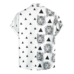 Novedad de verano 2025, conjuntos de ropa de talla grande para hombre, camiseta transpirable de manga corta y pantalones cortos, venta al por mayor OEM - Product Image 5