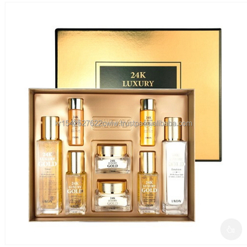 KOREAN COSMETIC Layday 24K Luxury Gold Skin Care 6pc Set Nourishes