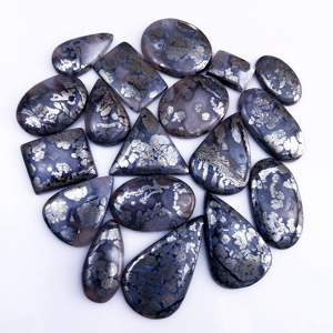 ควอตซ์ธรรมชาติเกรด AAA พร้อมมาร์คาไซต์ทรงรีแบบหลวมๆ รับรองโดย GIA สำหรับทำเครื่องประดับ  แบบคละรูปทรง - Product Image 6