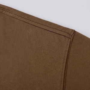 LOGO personnalisé impression de haute qualité poids lourd coton vierge vêtements de rue t-shirt surdimensionné épaules tombantes t-shirt personnalisé pour hommes - Product Image 3