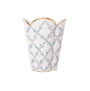 Top vente qualité supérieure grande taille forme ronde métal fer poubelle maison décorative taille personnalisée forme couleur - Product Image 3