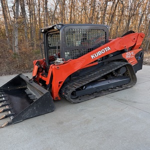 Chargeuse sur chenilles à direction par déplacement (SKID STEER) à moteur diesel pour la construction et l'agriculture – Garantie 2 ans – Équipement de qualité supérieure avec livraison rapide - Product Image 6