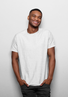 T-shirt unisexe décontracté pour homme, coupe ajustée, 100% coton, tissé, teint en fil, à carreaux, imprimé personnalisé, respirant, séchage rapide, écologique