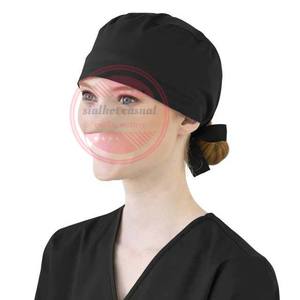 Gorro de Enfermería de hospital reutilizable al por mayor gorro quirúrgico médico - Product Image 6