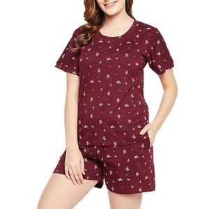Camisa de gimnasio para mujer para uso al aire libre y pantalones cortos de nueva tendencia de diseño superior multicolor ropa casual cosas anti-encogimiento conjunto de pantalones cortos para mujer - Product Image 5