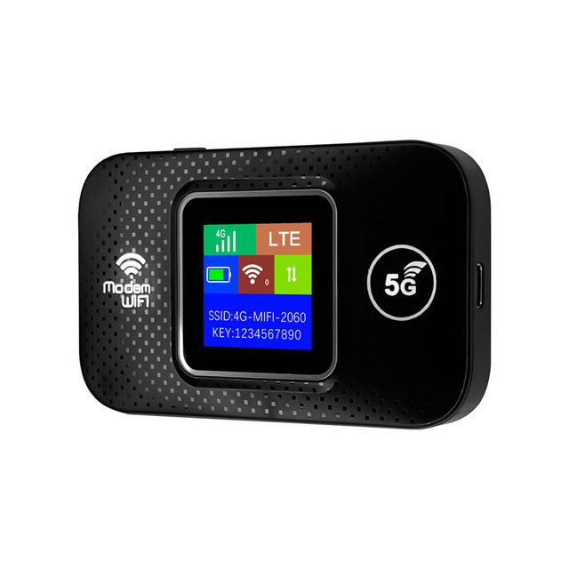 4G Mobile WIFI 3000mAh TYPE-C CAT4 LTE Hotspot Pocket Router with SIM Card Slot