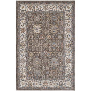 Alfombra turca de lujo, fabricada a máquina, estilo degradado, para sala de estar, del fabricante de Gaziantep. - Product Image 1