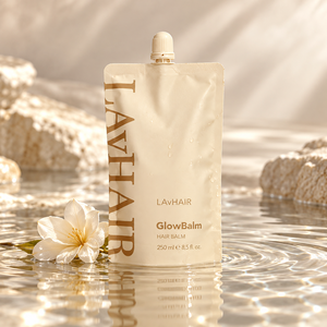 LAvHAIR GlowBalm Baume capillaire au Phytosqualane 250 ml - Product Image 1