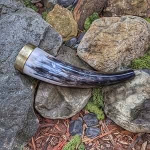 เขาสัตว์สำหรับดื่มคุณภาพสูงจาก Zehra Industries ป้องกันการรั่วซึม เป็นมิตรกับสิ่งแวดล้อม ราคาโรงงานโดยตรง 100% ธรรมชาติ แกะสลักสำหรับดื่ม - Product Image 3