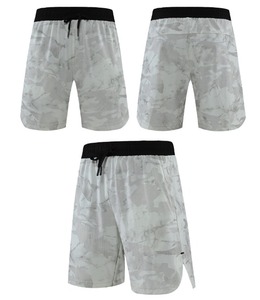 Pantalones cortos de MMA personalizados de alta calidad para hombres, venta al por mayor, pantalones de lucha de boxeo de Kickboxing sólidos ecológicos - Product Image 5