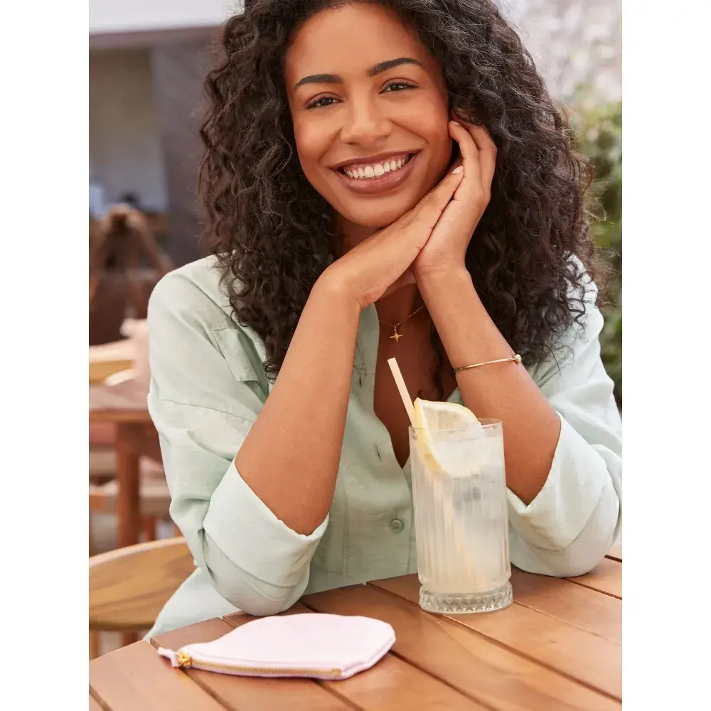 Black, Natural, Pastel Blue, pastel pink