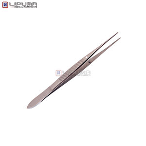 คีมม่านตา graefe 4 (102มม.) คีมผ่าตัดตรงฟันเลื่อยฟันเลื่อยเครื่องมือผ่าตัด - Product Image 5