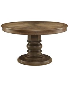 TYPES Plateau rond en bois d'acacia de haute qualité pour servir les gâteaux et les fruits. - Product Image 4