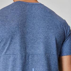 T-shirt de course de haute qualité pour homme-respirant, évacuant l'humidité, idéal pour la course, le jogging, les activités de plein air - Product Image 6