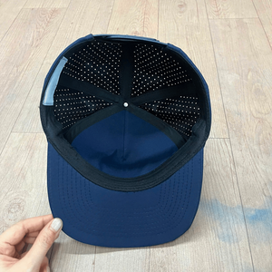 Sombrero bordado personalizado, gorras de béisbol de 5 paneles, fabricación de Vietnam, tela impermeable deportiva, ala curva de Golf, sombreros de alta calidad - Product Image 5