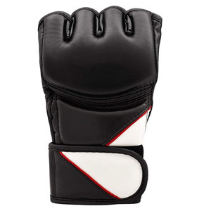 Guantes de boxeo y MMA de cuero ganador de alta calidad Guantes de medio dedo con logotipo personalizado en tamaños de 8oz 12oz 16oz Nueva llegada - Product Image 3