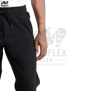 กางเกงวอร์มขายส่ง ดีไซน์สวย ผ้าฝ้าย สวมใส่สบาย เหมาะสำหรับฤดูหนาว ขายดี รับทำโลโก้และออกแบบ กางเกงวอร์มผู้ชาย - Product Image 2