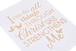 การ์ดอวยพรฟอยล์สีทองพิมพ์ลายจากโรงงานการ์ดอีคอมเมิร์ซที่ขายดี - Product Image 4