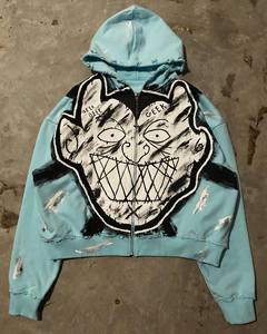 Sweat à capuche femme de haute qualité haute qualité 100% coton visite décontractée ancienne broderie thermique logo personnalisé impression bouffante - Product Image 1