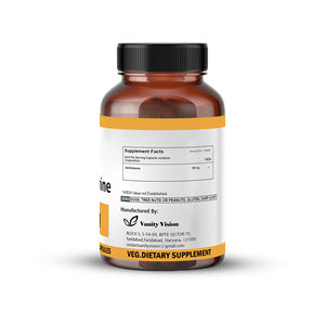 Benfotiamine 500mg 150 cápsulas Etiqueta Privada suplemento de hierbas OEM ODM suministro de fábrica para adultos - Product Image 2