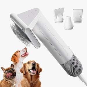 Kit DE ASEO 2 en 1 para secador de pelo para perros y mascotas y cepillo de aseo profesional para el pelo de perro encrespado con pelo de perro encrespado que se pone a la venta - Product Image 1