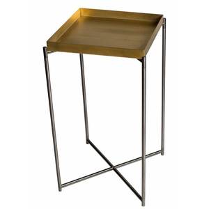 Soporte de hierro para macetas, soporte de Metal dorado y negro para plantas de interior y jardinería - Product Image 5