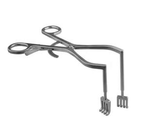 Beckman Adson อุปกรณ์ผ่าตัดสเตนเลสสตีลรั้งตัวเอง - Product Image 1