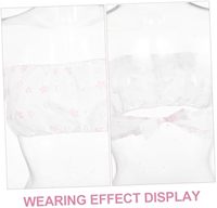 50 pièces culottes jetables Non tissées Spa slips culottes sous-vêtements intimes voyage usage quotidien hommes femmes maternité Lingerie