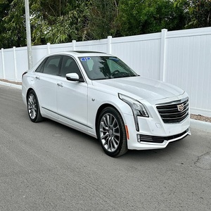 Cadillac CT6 3.6L Luxury AWD 2018 d'occasion avec moteur turbo prêt à être expédié, sièges en cuir, intérieur foncé, pneus R18, conduite à gauche - Product Image 1