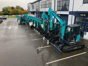 Miniexcavadora Sunwardds 6 Ton Bajo consumo energético Buen Estado - Product Image 2