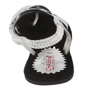 Pantuflas para Mujer (033) - Plateadas - Product Image 3