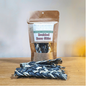 Fábrica de fabricación de aperitivos naturales para mascotas con la cantidad de exportación estándar coreana piel de pescado natural basa como aperitivos para mascotas - Product Image 2