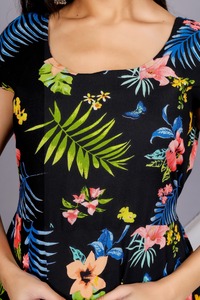 ชุดเดรสยาวถึงเข่า/กลางต้นขาหลากสีชุดเดรสผู้หญิงที่สง่างามทันสมัยล่าสุดมีคลาส - Product Image 5