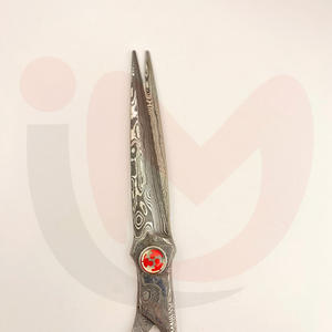 Damascus 7.5-Inch Stylist Cutting <b>Scissor</b> Sharp Stainless Steel <b>Hairdressing</b> <b>Scissors</b> - Product Image 5