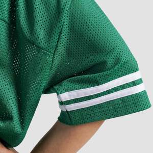 Camiseta de Fútbol Americano Verde, Transpirable, de Poliéster, Talla XL, Ropa Deportiva - Product Image 6