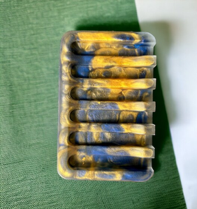 Porte-savon en résine Accessoires de salle de bain Porte-savon en résine époxy fait à la main Fournisseur en gros - Product Image 3