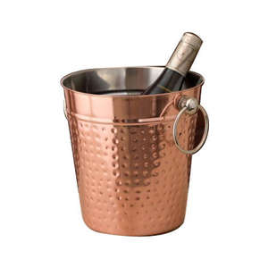Customized Copper Wine Cooler Ice <b>Bucket</b> <b>Champagne</b> Tub for Bar and Parties Beverage Hot Selling Product - Product Image 3
