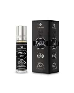 Perfume de aceite AMEER de AL REHAB 6ML 100% Original Dubai Perfumes de aceite sin alcohol para hombres - Product Image 1