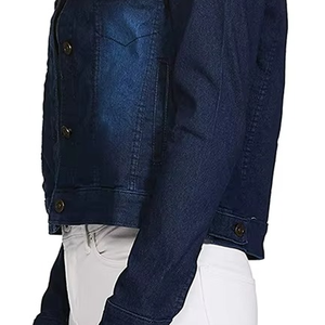 OEM Women's Denim Jackets Women Casual <b>Jean</b> Outwear Fall Jacket Denim Button <b>up</b> Coat Oversize Denim Jacket for Ladies - Product Image 6