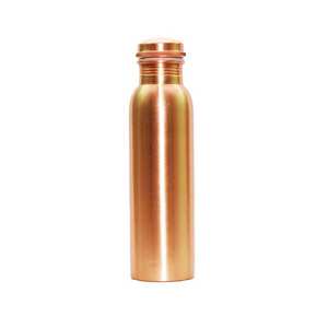 New Design Handmade Copper <b>Water</b> <b>Bottle</b> India Pure Set Wide Custom <b>Water</b> <b>Bottle</b> Manufacturer & Exporter With Export Quality - Product Image 3