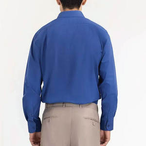 แขนยาวของผู้ชายผ้าโพลีเอสเตอร์หรือผ้าฝ้าย100% สีต่างกันงานตามสั่ง - Product Image 5