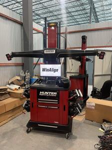 Nouvel équipement d'alignement des roues pour les ateliers de pneus, machine d'alignement des roues, étalonnage ADAS, diagnostic intelligent, 220V 50Hz monophasé - Product Image 2