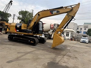Excavadora de orugas original bastante usada 2018 Caterpillar 312D2 Excavadora lista para enviar Entrega mundial - Product Image 4