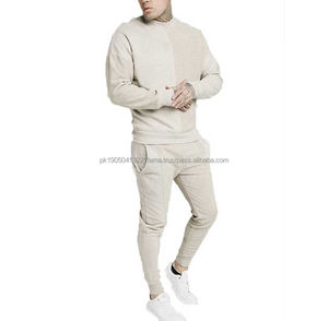 Traje de chándal ajustado personalizado para hombres y mujeres, chándal deportivo Unisex para correr con tiras laterales, chándal - Product Image 3