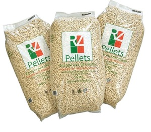 Briquettes de chauffage en granulés de bois de pin et de hêtre, norme DIN-A1/Plus-A2 (6-8 mm) - Product Image 6