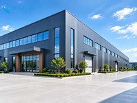 Bâtiments industriels préfabriqués sur mesure pour entrepôts et hangars de stockage