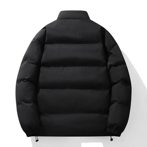 Veste bouffante légère hommes hiver thermique chaud matelassé manteau imperméable coupe-vent bouffant vestes homme coupe-vent - Product Image 3
