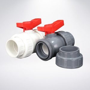 Vanne à boisseau sphérique double union en plastique Offre Spéciale - Product Image 5